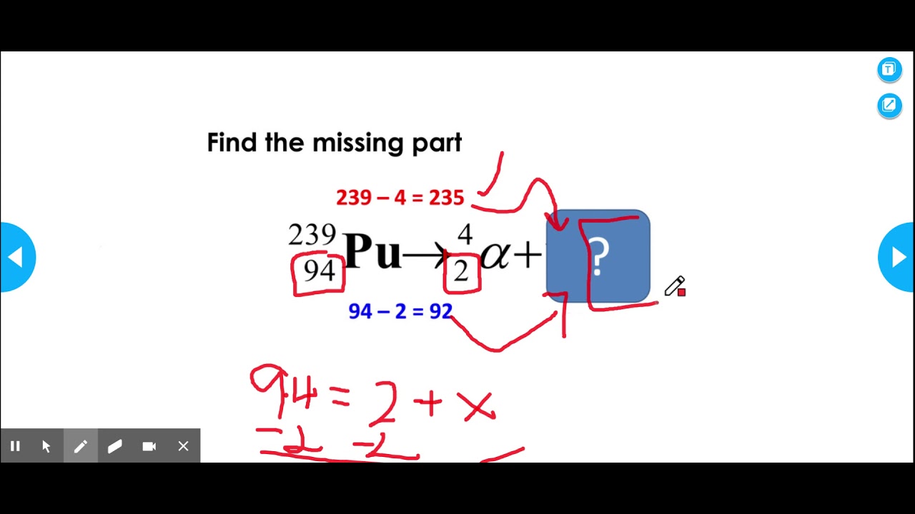 Nuclear Chemistry Symbols & Balancing