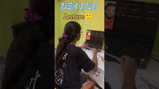 DSA Day 1 of 30 days challenge#dsa #consistencyiskey #striverplaylist