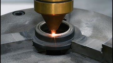 Laser Cladding Nickel Guide Ring