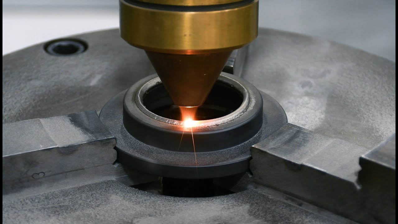 Laser Cladding Nickel Guide Ring