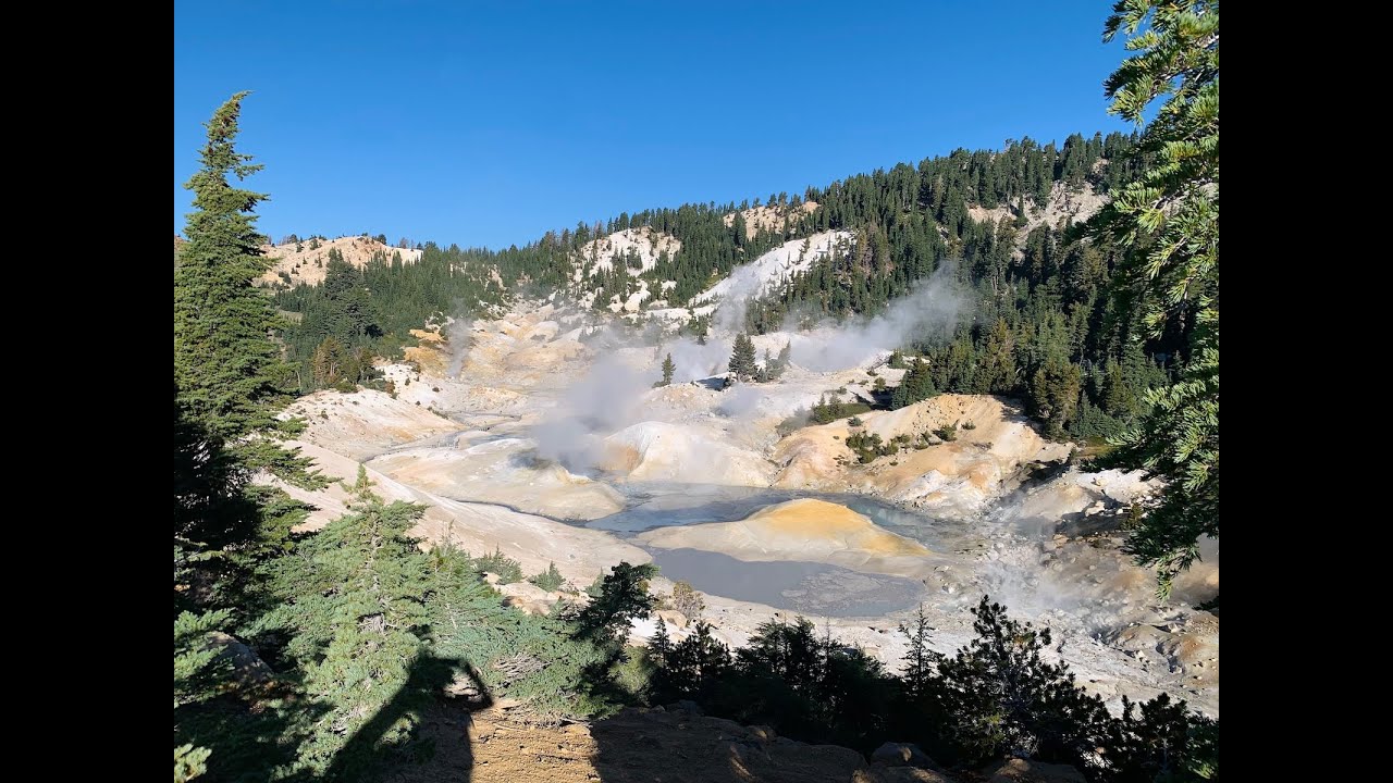 Travels in Geology: Lassen Volcanic National Park: A volcanic wonderland