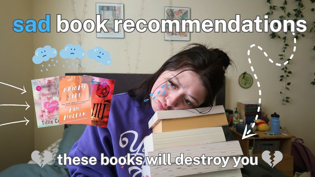 sad book recommendations | these 17 books will destroy you :(