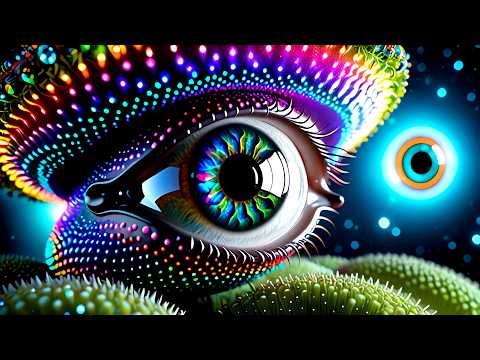 Orchard of the Mycelial Eye | 136 BPM Dark Hypnotic Techno | 60fps