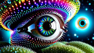 Orchard of the Mycelial Eye | 136 BPM Dark Hypnotic Techno | 60fps