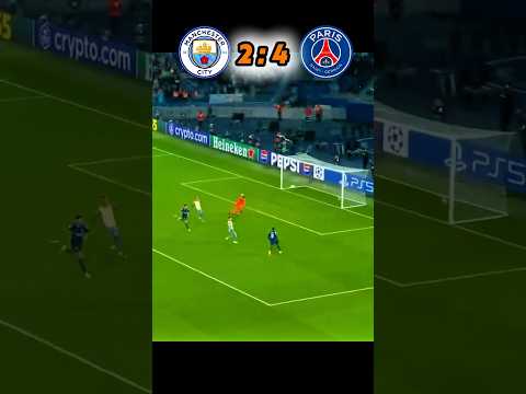 Paris Saint Germain VS Manchester City UCL 2025 Round 7