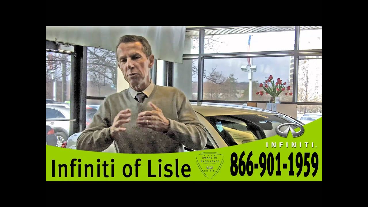 Infiniti of Lisle New Car Sales YouTube