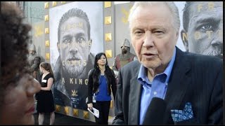 Jon Voight Gives Update on Ray Donovan & Correct's Jeandra's Shot