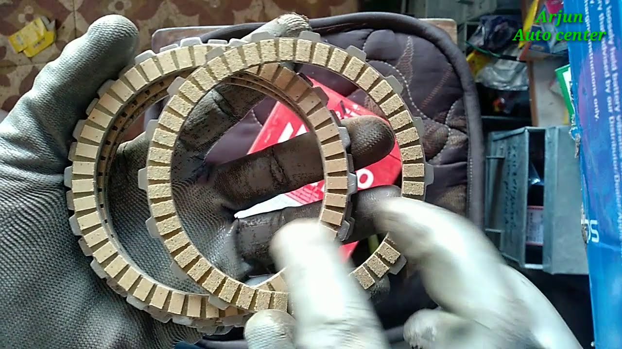 hero glamour clutch plate set price