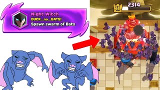 CHAOS Night Witch Spawns An INSANE BAT ARMY!