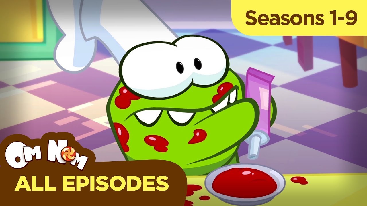 ⁣Om Nom Stories: Seasons 1-9 - ALL EPISODES