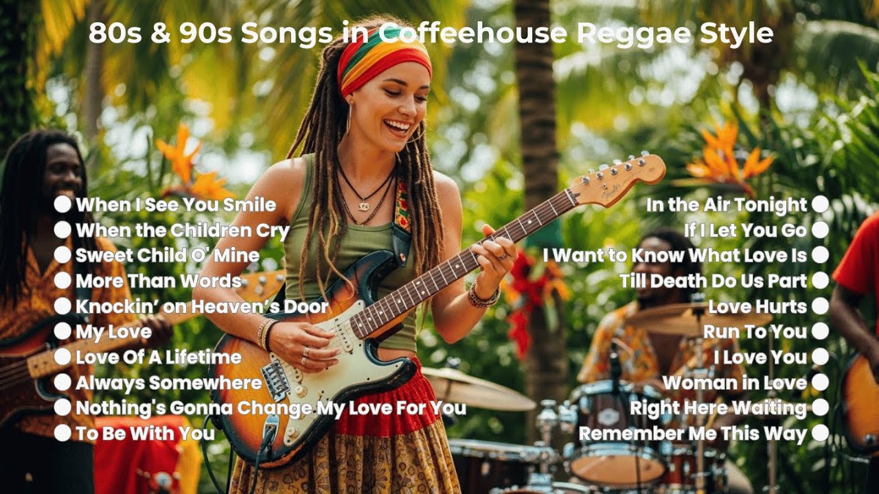 Laid-Back Coffee Reggae | Acoustic Ska Covers Full Album