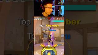 Download Lagu TOP 1 CHAMBER vs TOP 1 YORU 🏆 valorant live streamers gameplay highlights daily clips edit shorts MP3