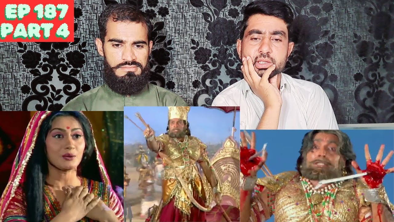श्री कृष्ण भाग 187 Part 4 राजा शैलय का सेंपती बनना | नकुल ने किया शकुनि का वध | Pakistani Reaction