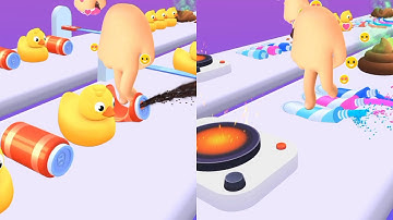 Crushy Fingers Game Ios Android Gameplay Walkthrough #1