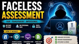 Faceless Assessment | Income tax 