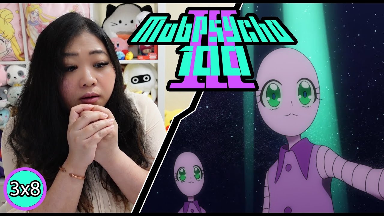 ALIENS?! | Mob Psycho 100 Season 3 Ep 8 Reaction - YouTube