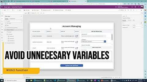 Power Apps Canvas App Tips & Best Practices for Beginners