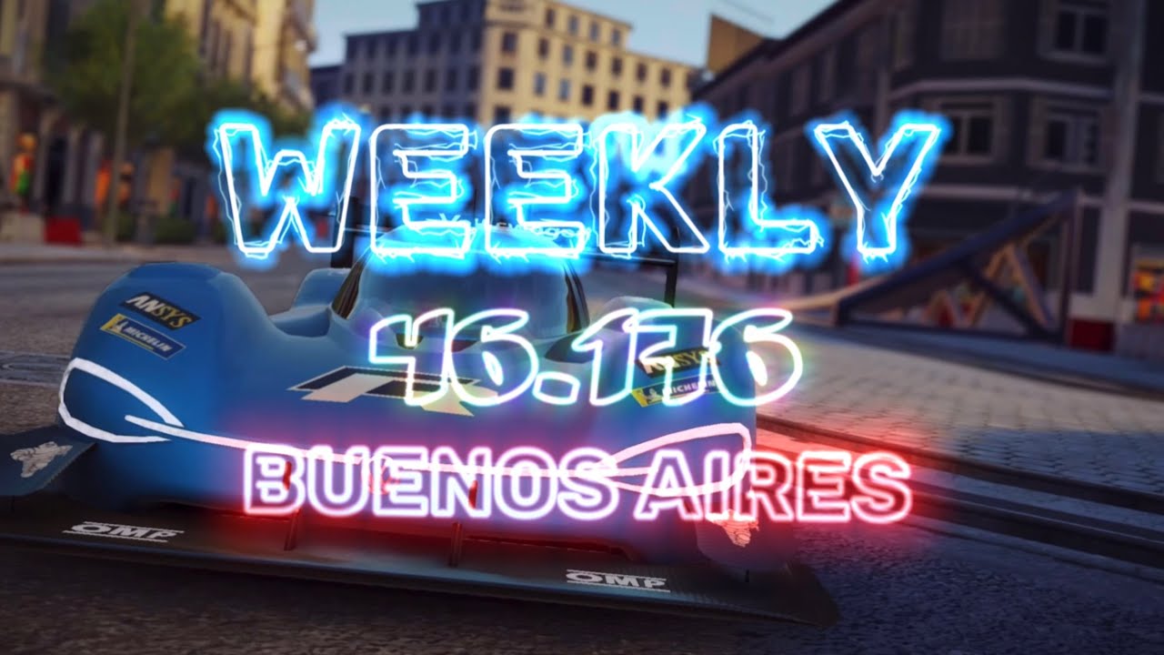 Weekly Competition - Buenos Aires (Football & Politics) - 46.176 - Electric R - Asphalt 9