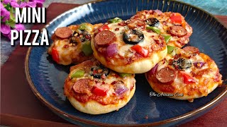 Mini Pizza Recipe Homemade Pizza Dough Make Ahead And Freeze Pizza Dough Recipe