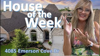 Inside a Bright & Spacious Home Tour | Open Concept, Guest Suite & Dream Backyard at Spring, TX
