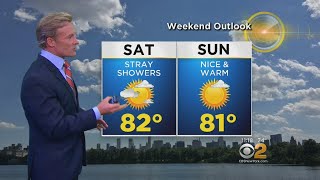 Warm Weekend On Tap In Tri-State