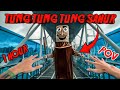 ESCAPING TUNG TUNG TUNG SAHUR REAL LIFE l Best of BRAINROT ITALIAN 1 l Horror Parkour POV (1 HOUR)