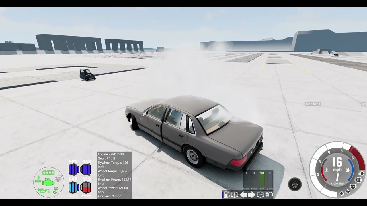 Gavril grand marshal suspension test it went alright