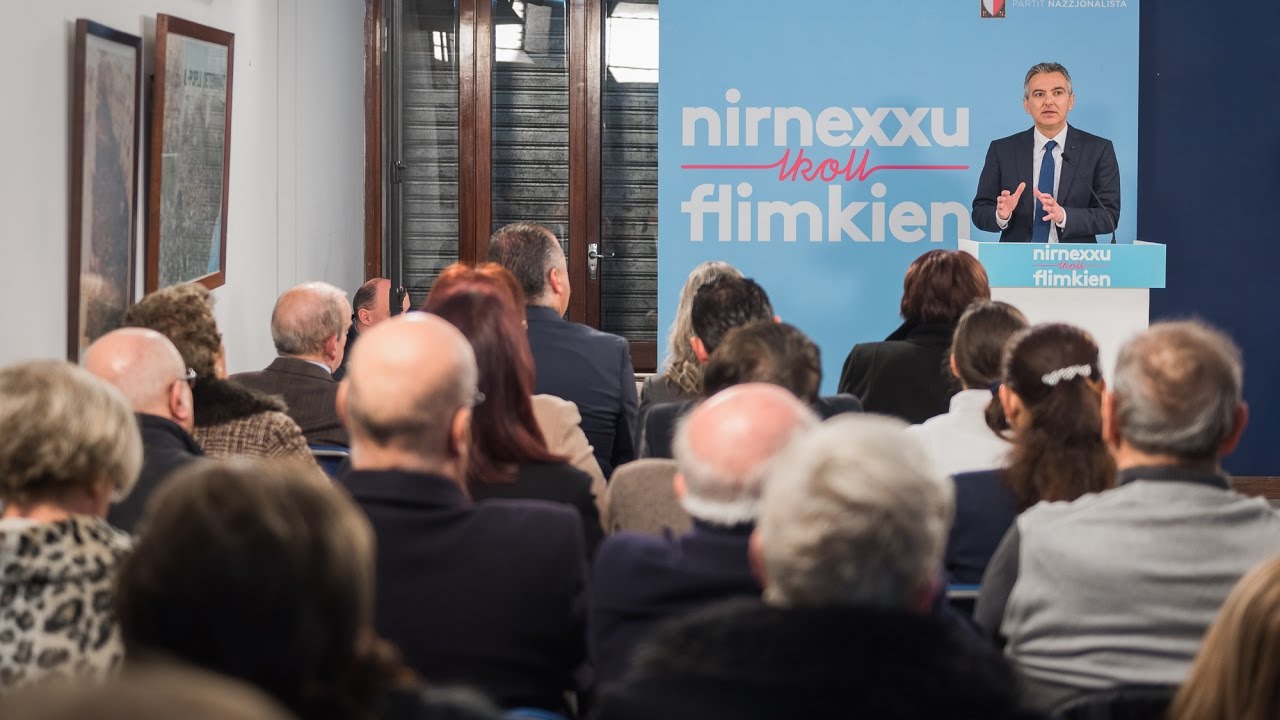 Diskors Simon Busuttil | Ħamrun | 8 ta' Jannar 2017