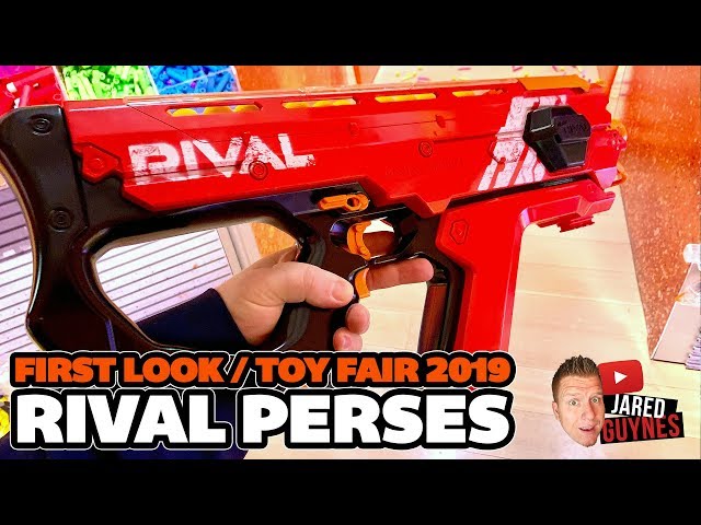 FIRST LOOK] Nerf Rival Perses MXIX-5000 - Toy Fair 2019 - YouTube