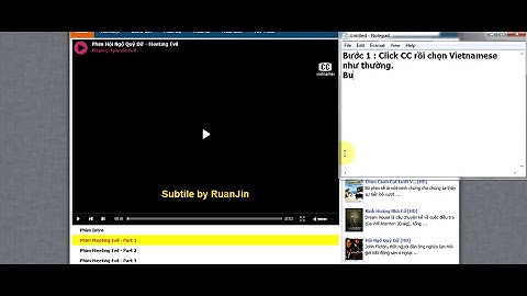 [TUT] Hướng dẫn ai làm theo hướng dẫn rồi mà vẫn không hiện sub