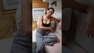 Motorhome Area with Free Electricity 😍 #camper #vanlife #travel