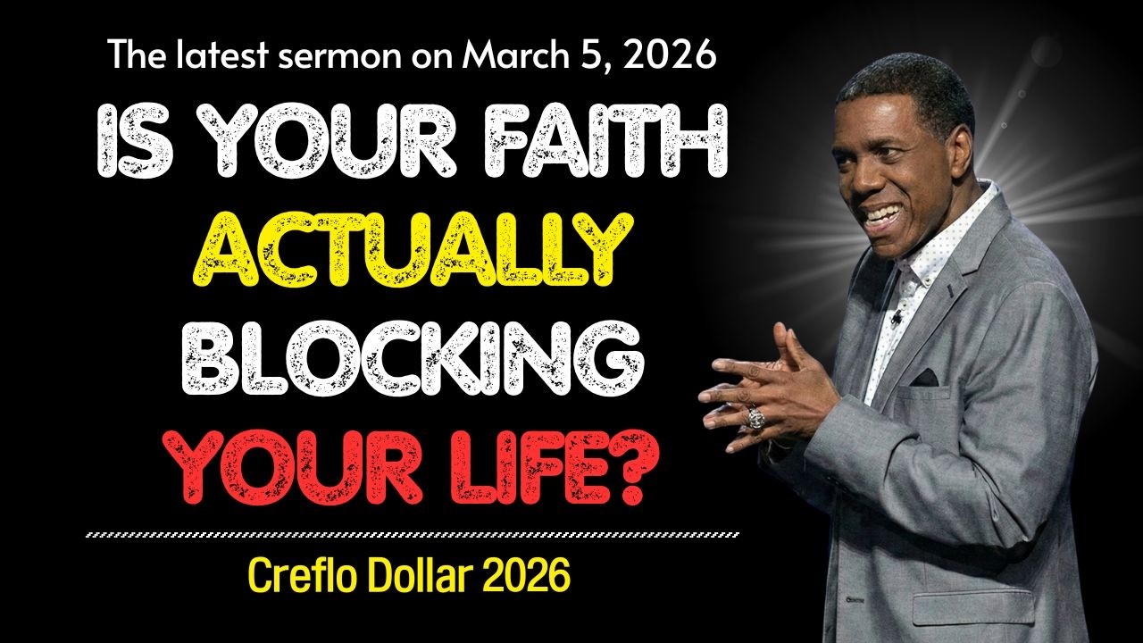 Creflo Dollar 2026🔴 EXPOSED The REAL Reason Your FAITH Isn't Working!