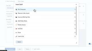 How to set up Discussions in Brightspace