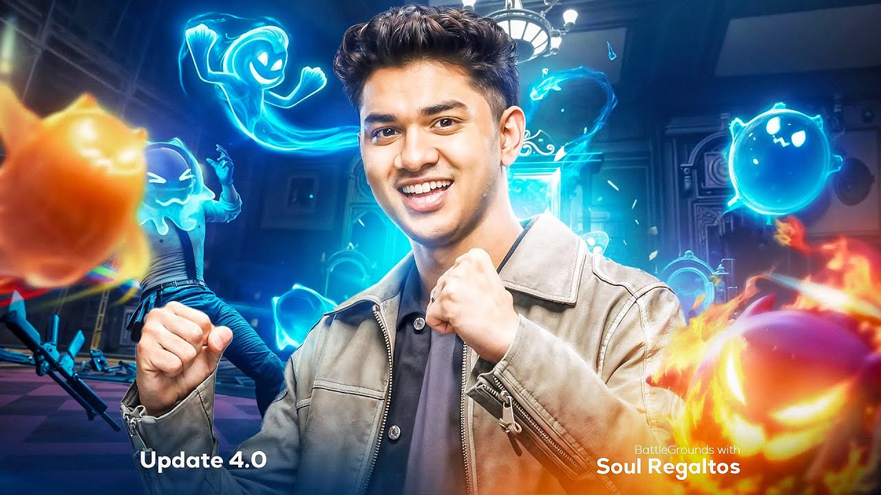 NEW UPDATE : NEW EVENT IN BGMI | REGALTOS IS LIVE