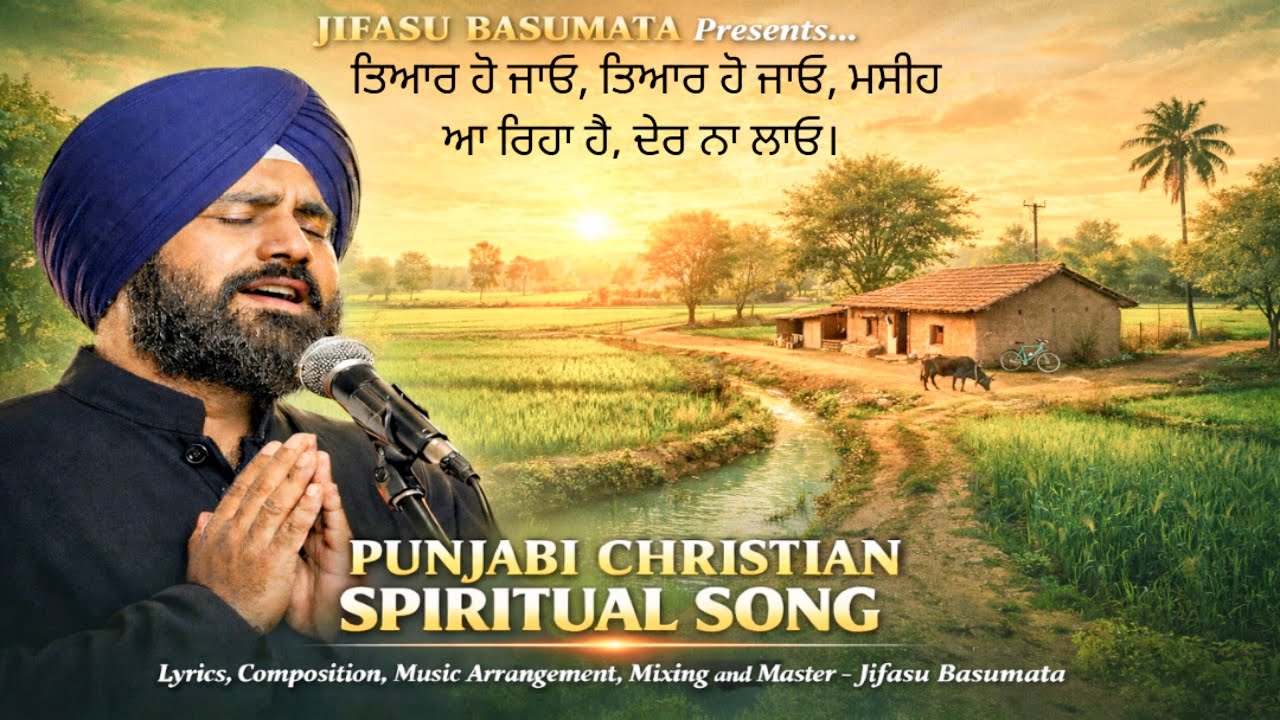 Masih Aa Riha Hai || PUNJABI CHRISTIAN SPIRITUAL SONG 2026 || Lyrics & Composition-JIFASU BASUMATA