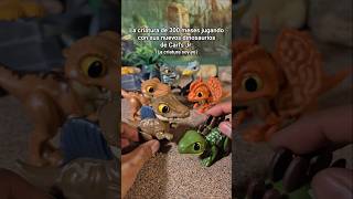 Dinosaurios de Carl's Jr | Spinosaurus y Más Juguetes de Dinosaurios #spinosaurus #jurassicworld