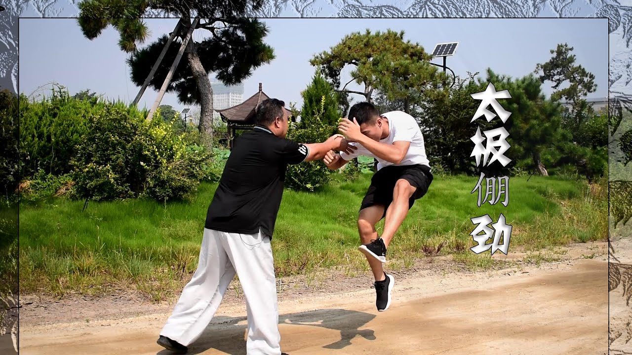太极拳发人为何这么轻松?网友说:听劲,借劲,庞恒国师傅这样说(TaiChi) - YouTube