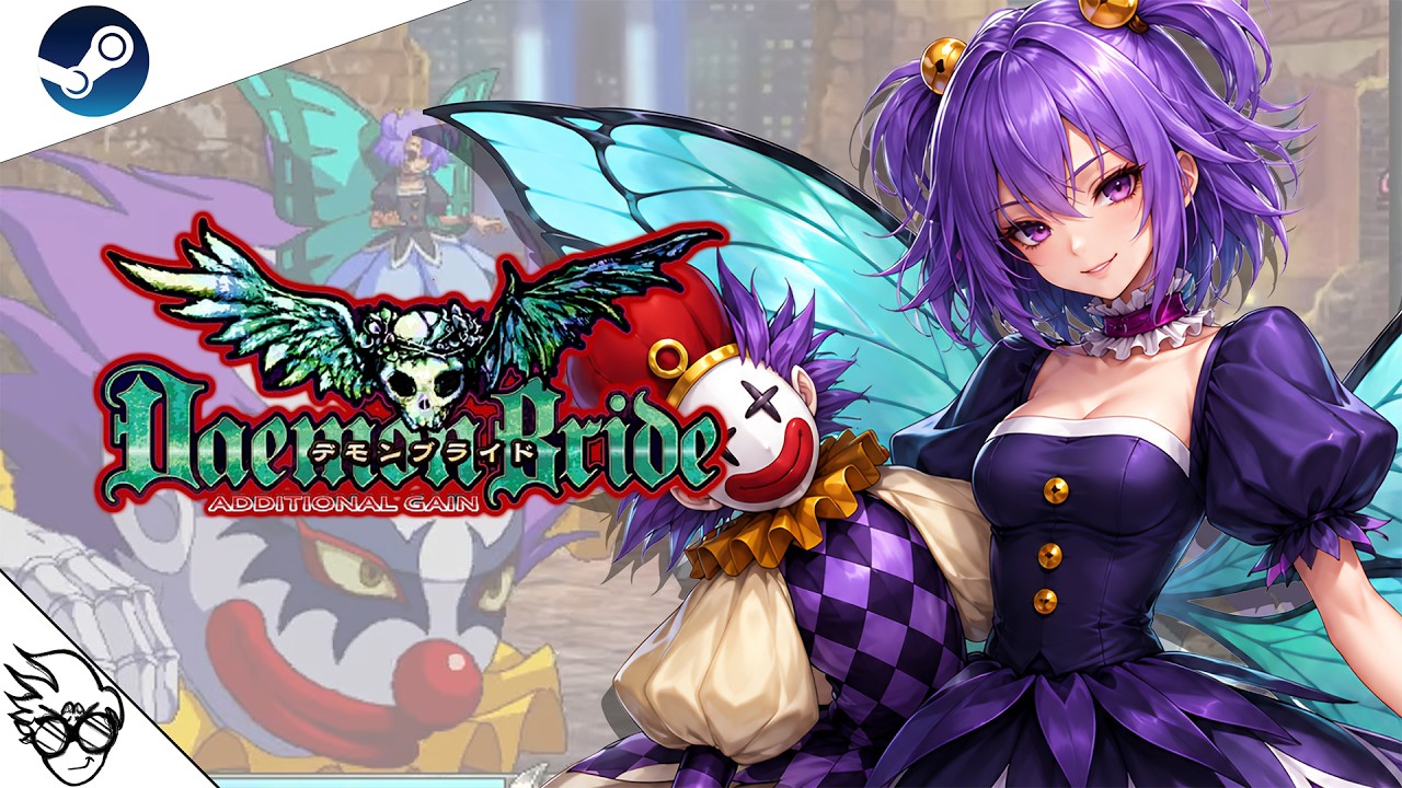 デモンブライド-アディショナルゲイン: シフォン / Daemon Bride: Additional Gain: Shiffon [Playthrough/LongPlay](Steam/2025)