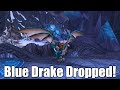 The Blue Drake Mount Has DROPPED!!