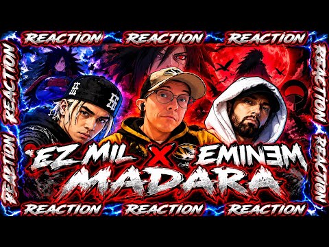EZ Mil x Eminem MADARA Reaction 