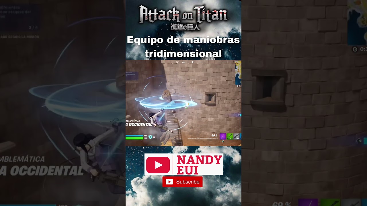 Equipo de maniobras tridimensional 