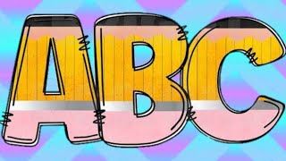 Preschool Learning Video, ABC Phonic Song for Toddlers
