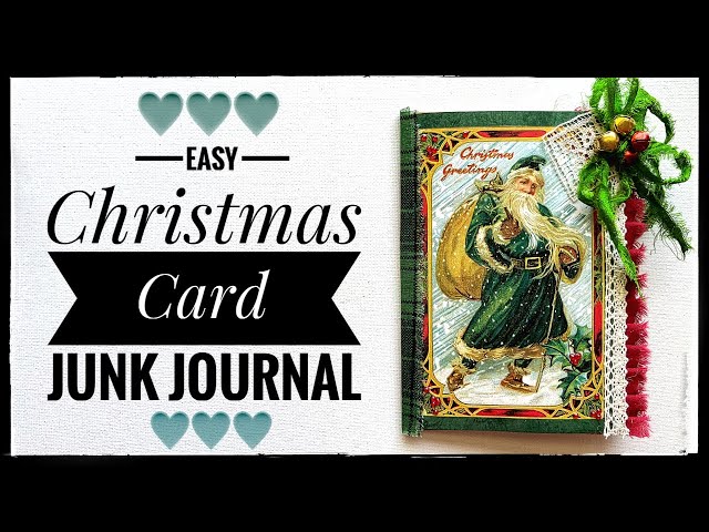 ジャンクジャーナル　クリスマス　ビンテージ sddefault.jpg