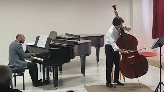 Bilge Önel - Storch Double Bass Concerto In A 3Th Mov.