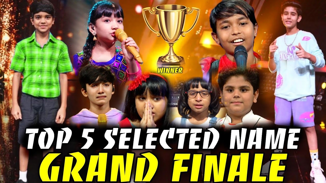 Grand Finale Top 5 Superstar Singer Season 2 Superstar Singer Season