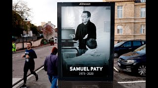 French student admits to lying about beheaded teacher Samuel Paty