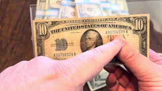$10 North Africa silver certificate