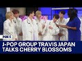 J-Pop group Travis Japan stops by FOX 5 Morning ahead of the Cherry Blossom festival