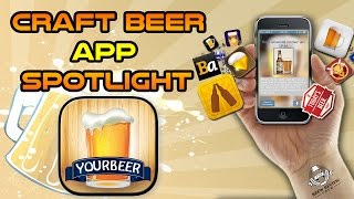 YourBeer Craft Beer App Spotlight - Brew Review Crew EXCLUSIVE Smartphone App Review screenshot 4