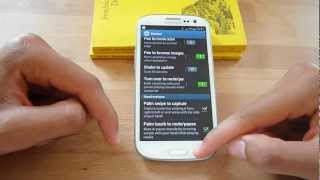 samsung galaxy s3 features - "SHUT UP" screenshot 3